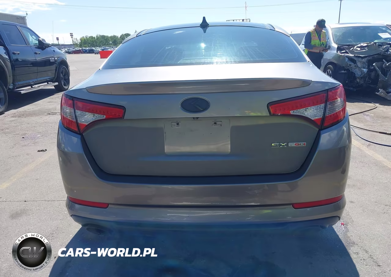 2012 Kia Optima Sx VIN:5XXGR4A64CG014520 - 16