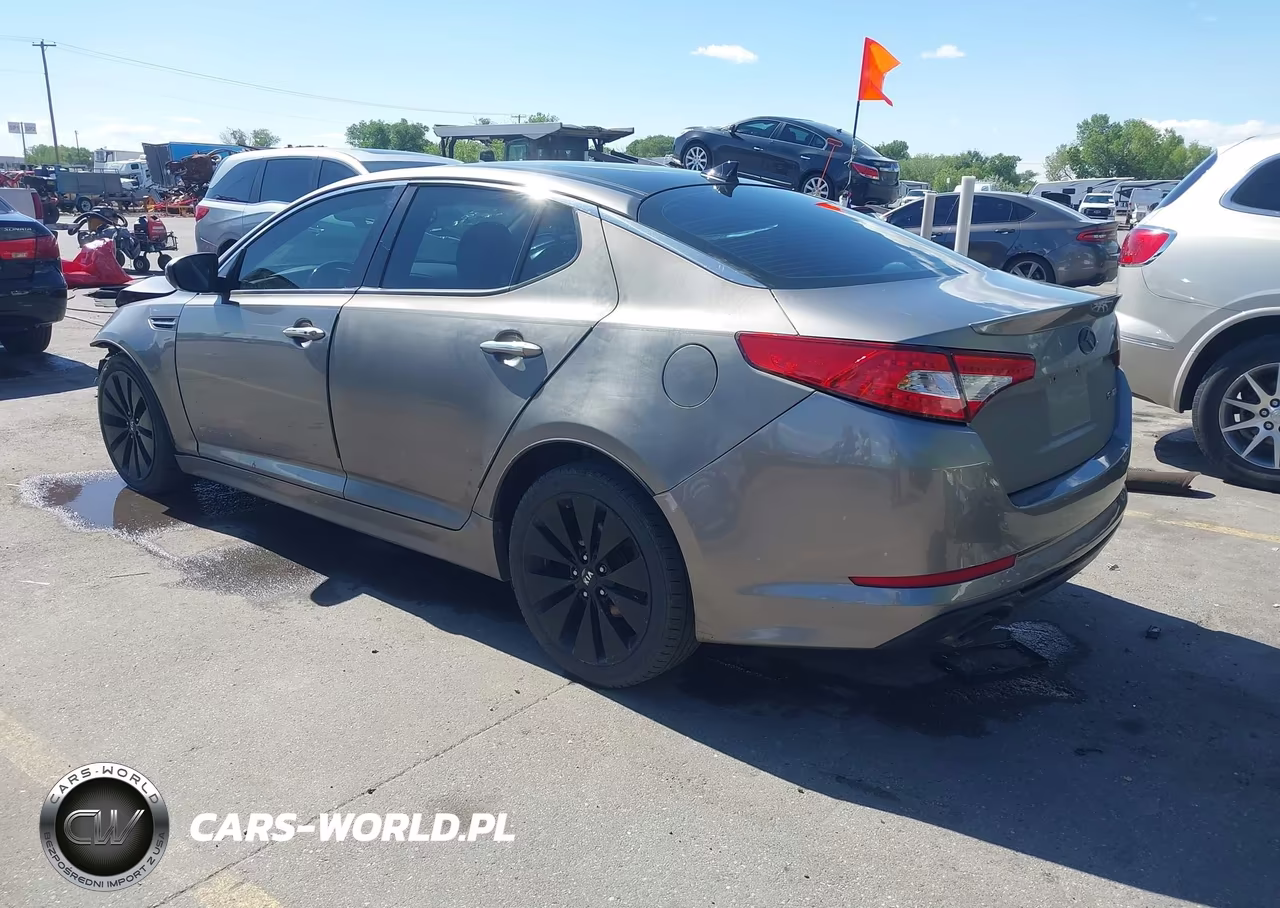 2012 Kia Optima Sx VIN:5XXGR4A64CG014520 - 3