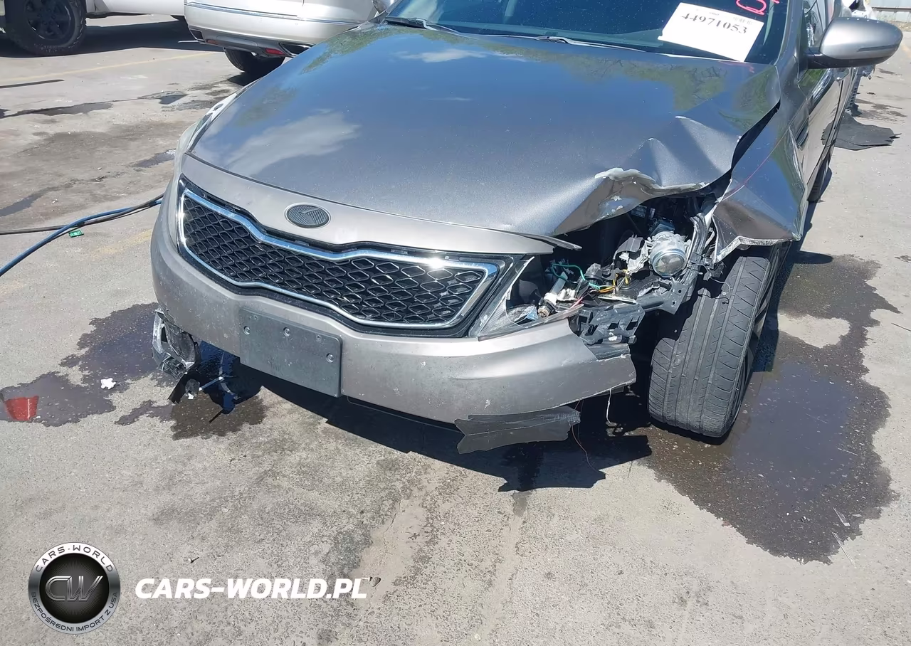 2012 Kia Optima Sx VIN:5XXGR4A64CG014520 - 6