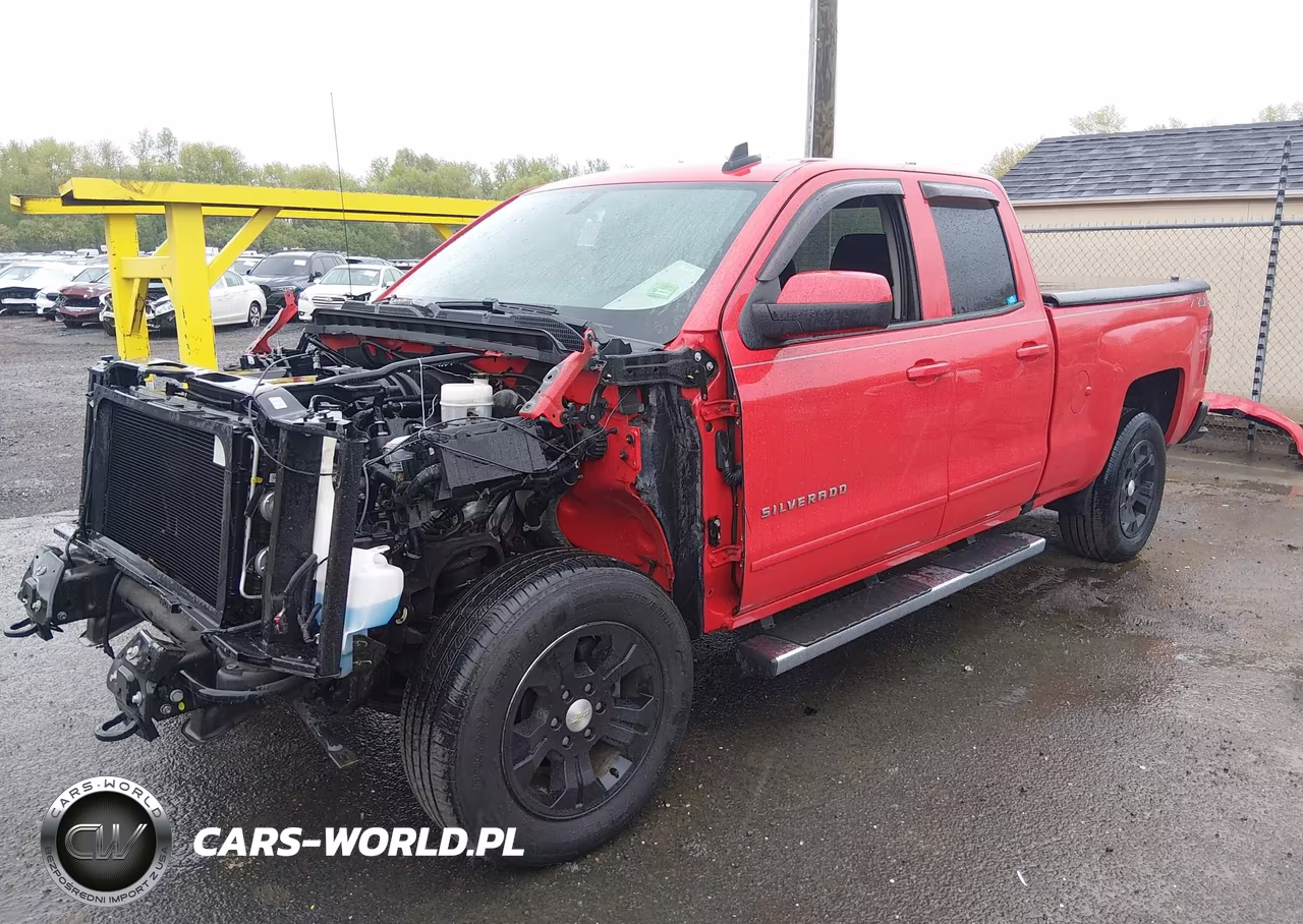 2019 Chevrolet Silverado 1500 Ld Lt VIN:2GCVKPEC7K1103077 - 2