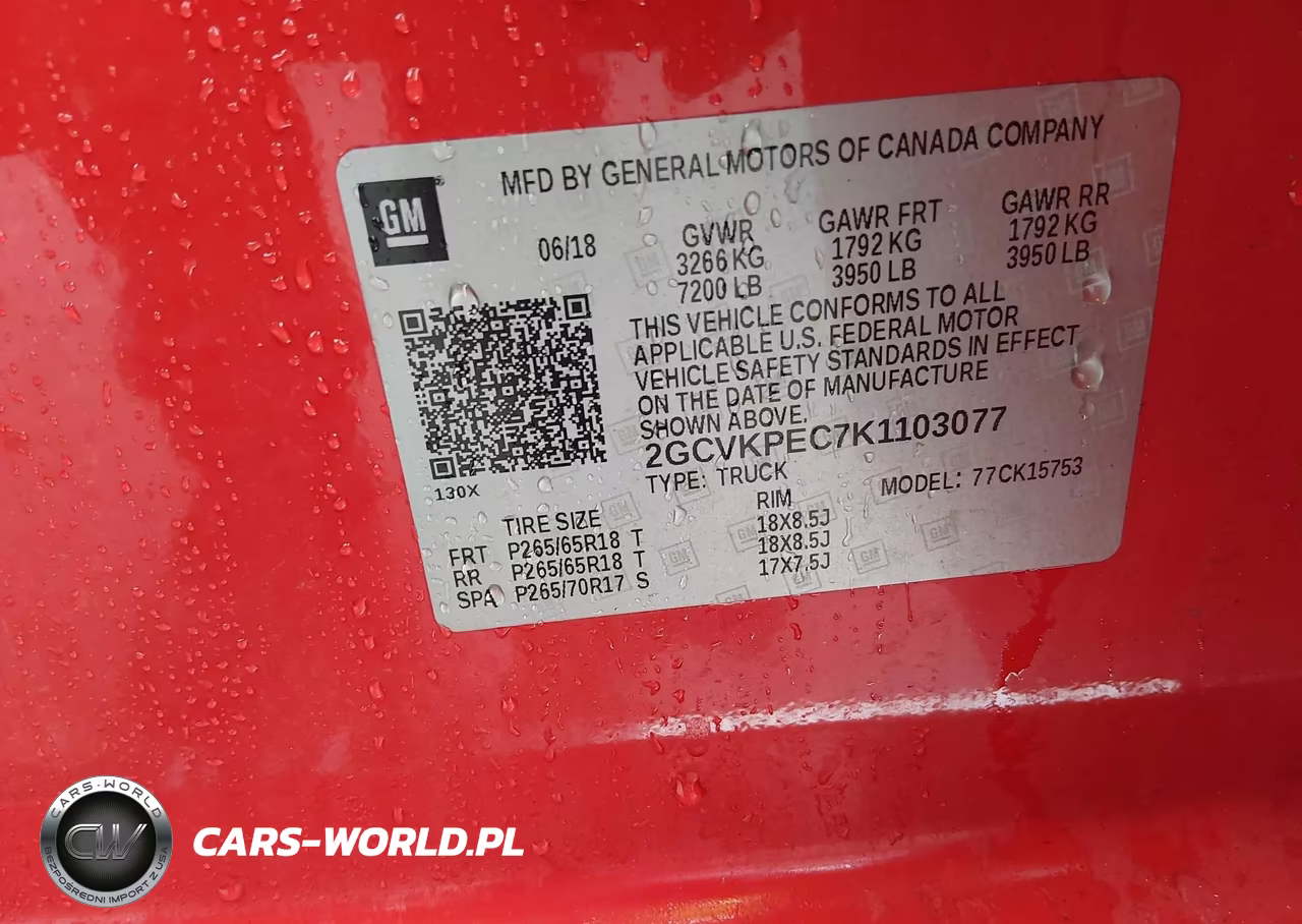 2019 Chevrolet Silverado 1500 Ld Lt VIN:2GCVKPEC7K1103077 - 9