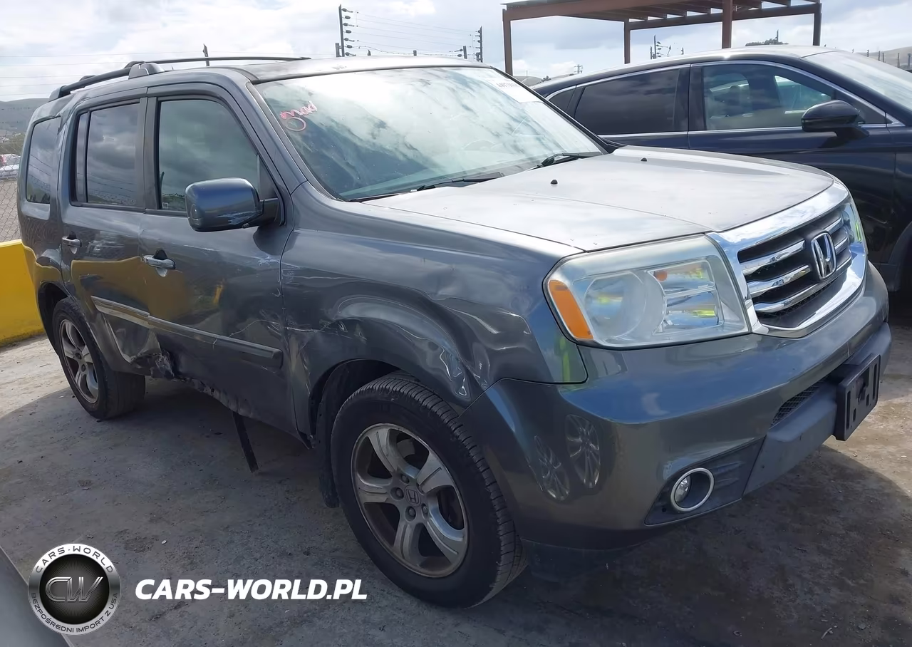 2013 Honda Pilot Ex-L