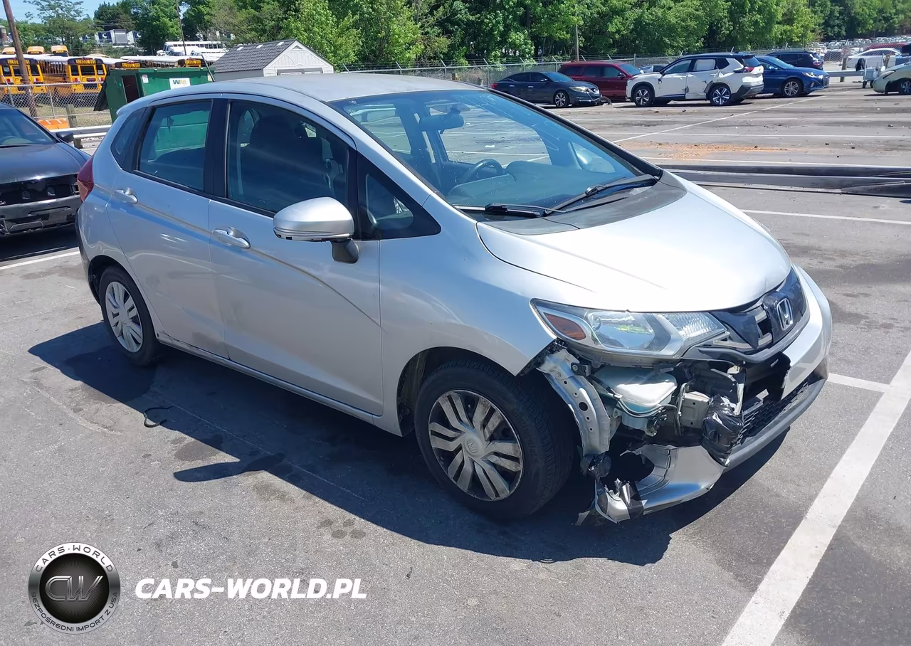 2015 Honda Fit Lx