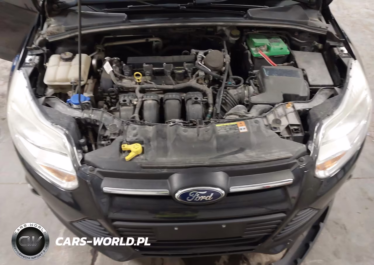 2012 Ford Focus Se VIN:1FAHP3K23CL430712 - 10