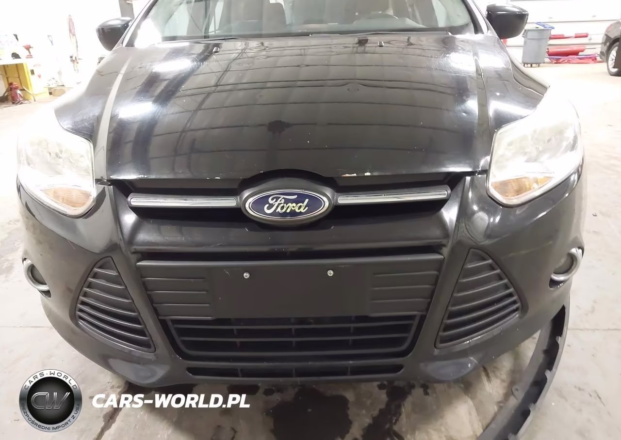 2012 Ford Focus Se VIN:1FAHP3K23CL430712 - 12