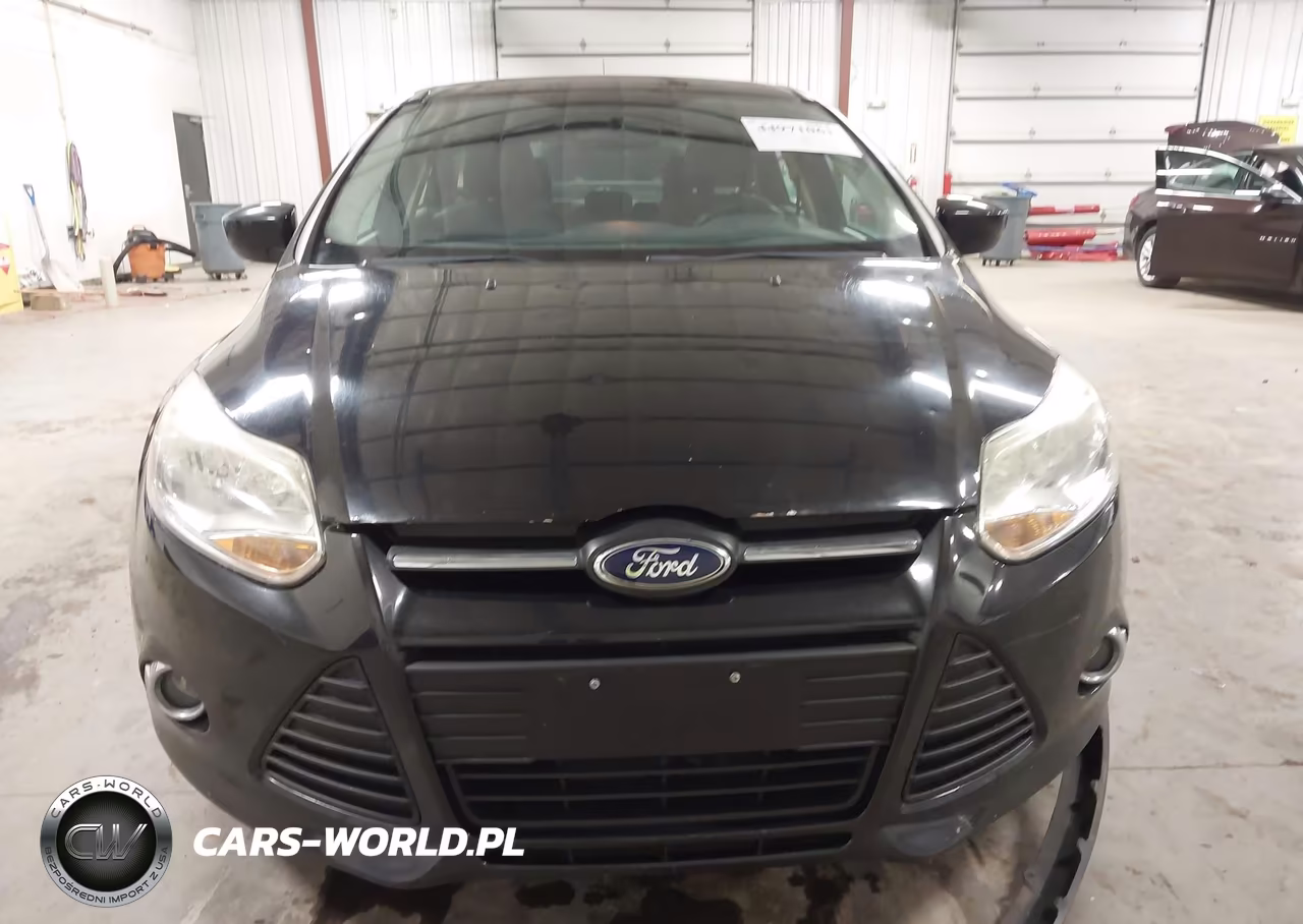 2012 Ford Focus Se VIN:1FAHP3K23CL430712 - 13