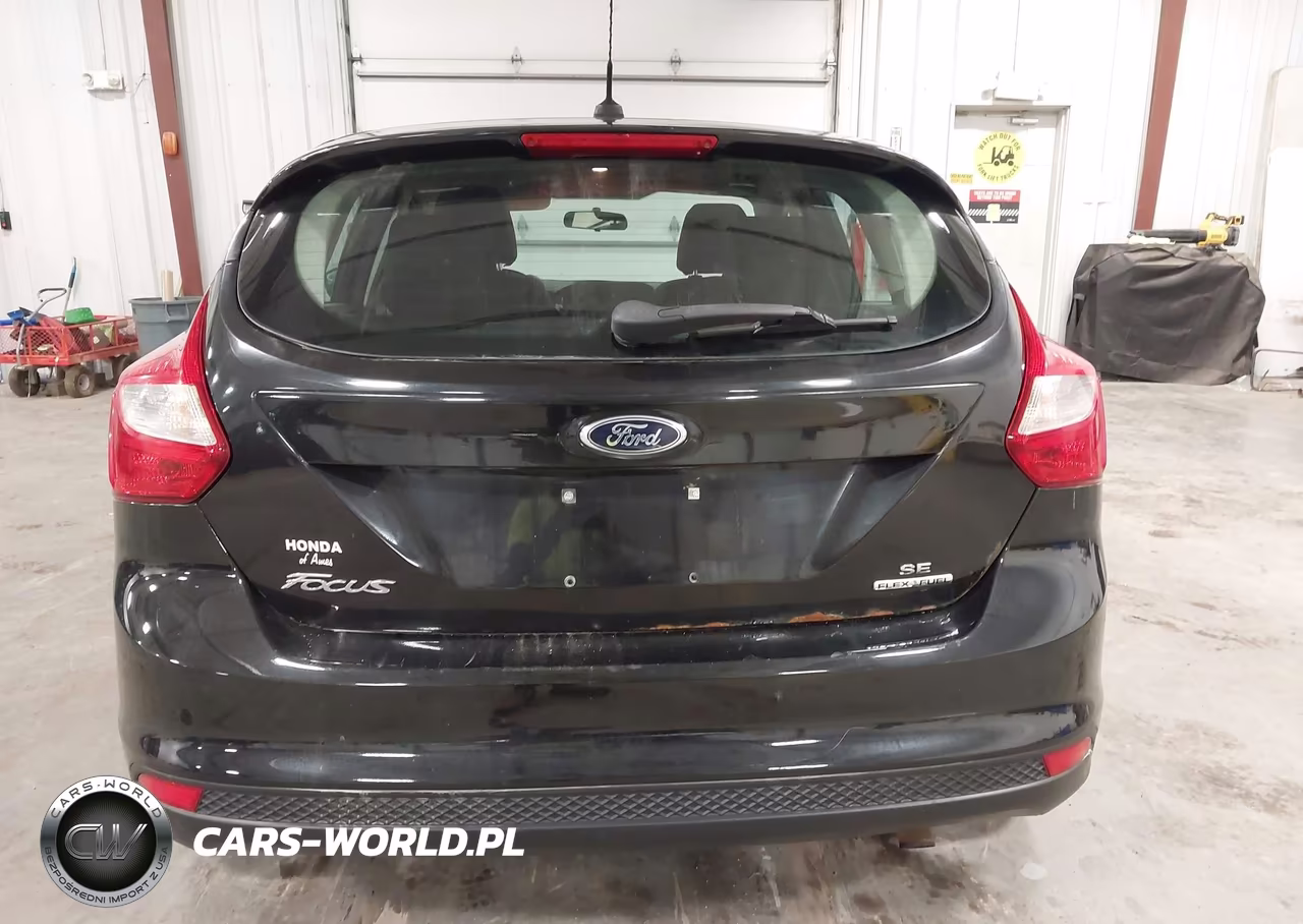 2012 Ford Focus Se VIN:1FAHP3K23CL430712 - 17