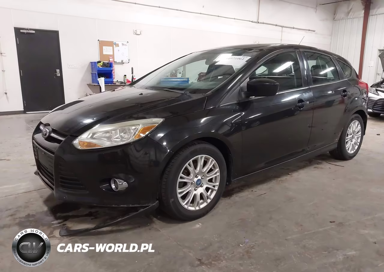 2012 Ford Focus Se VIN:1FAHP3K23CL430712 - 2
