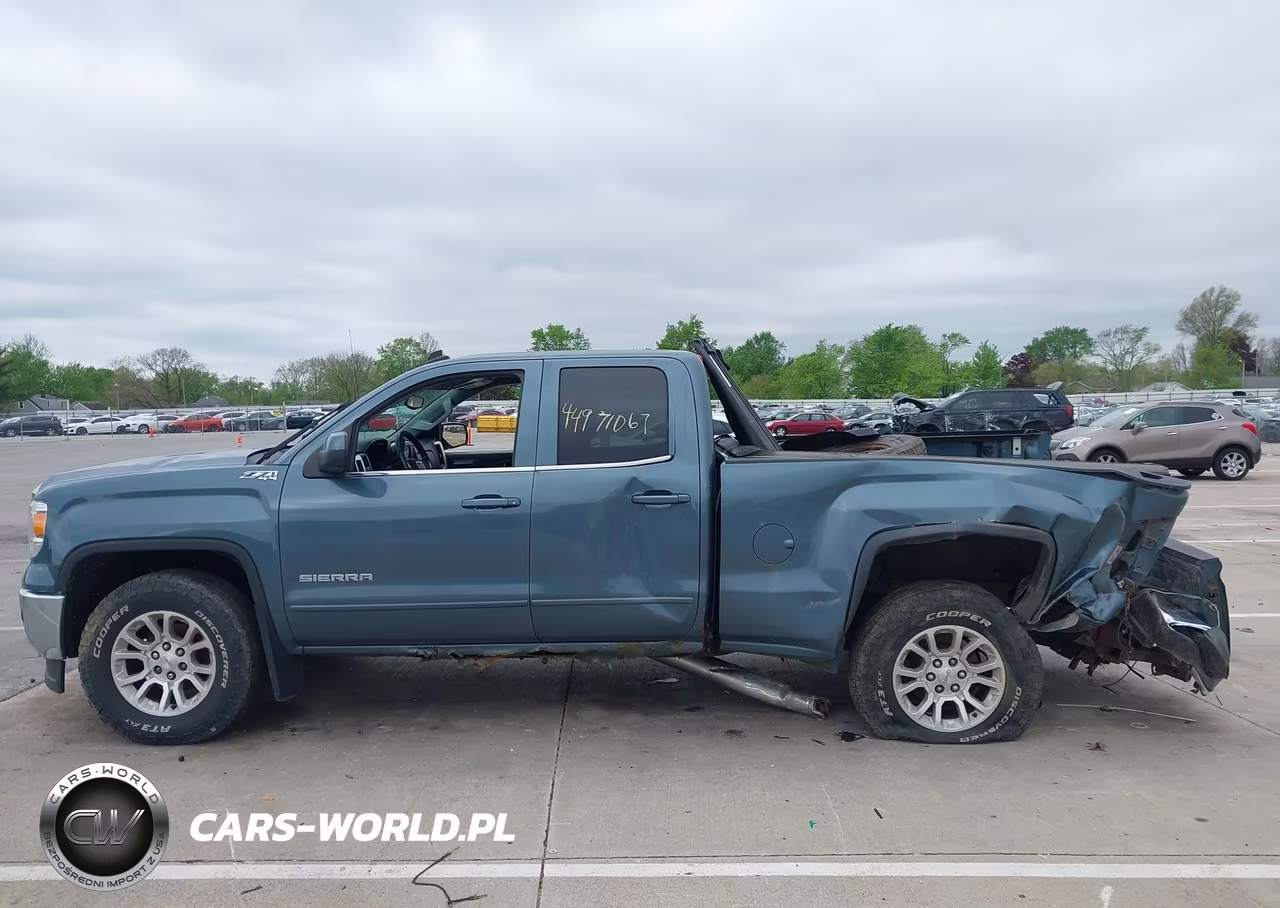 2014 GMC Sierra 1500 Sle VIN:1GTV2UEC0EZ227170 - 14
