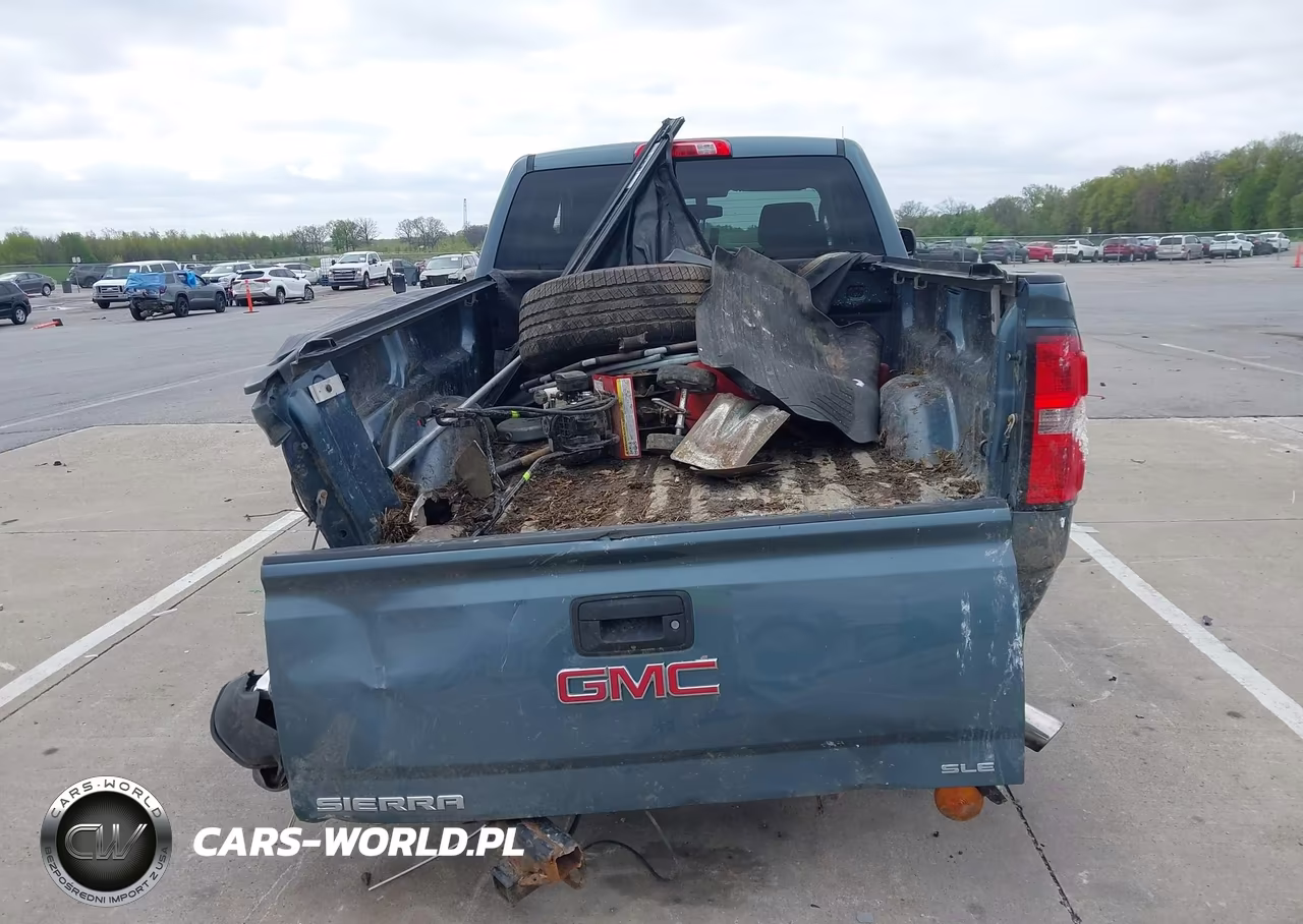 2014 GMC Sierra 1500 Sle VIN:1GTV2UEC0EZ227170 - 16