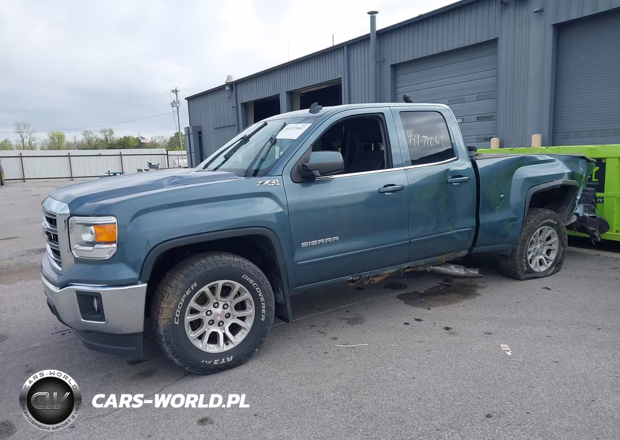2014 GMC Sierra 1500 Sle VIN:1GTV2UEC0EZ227170 - 2