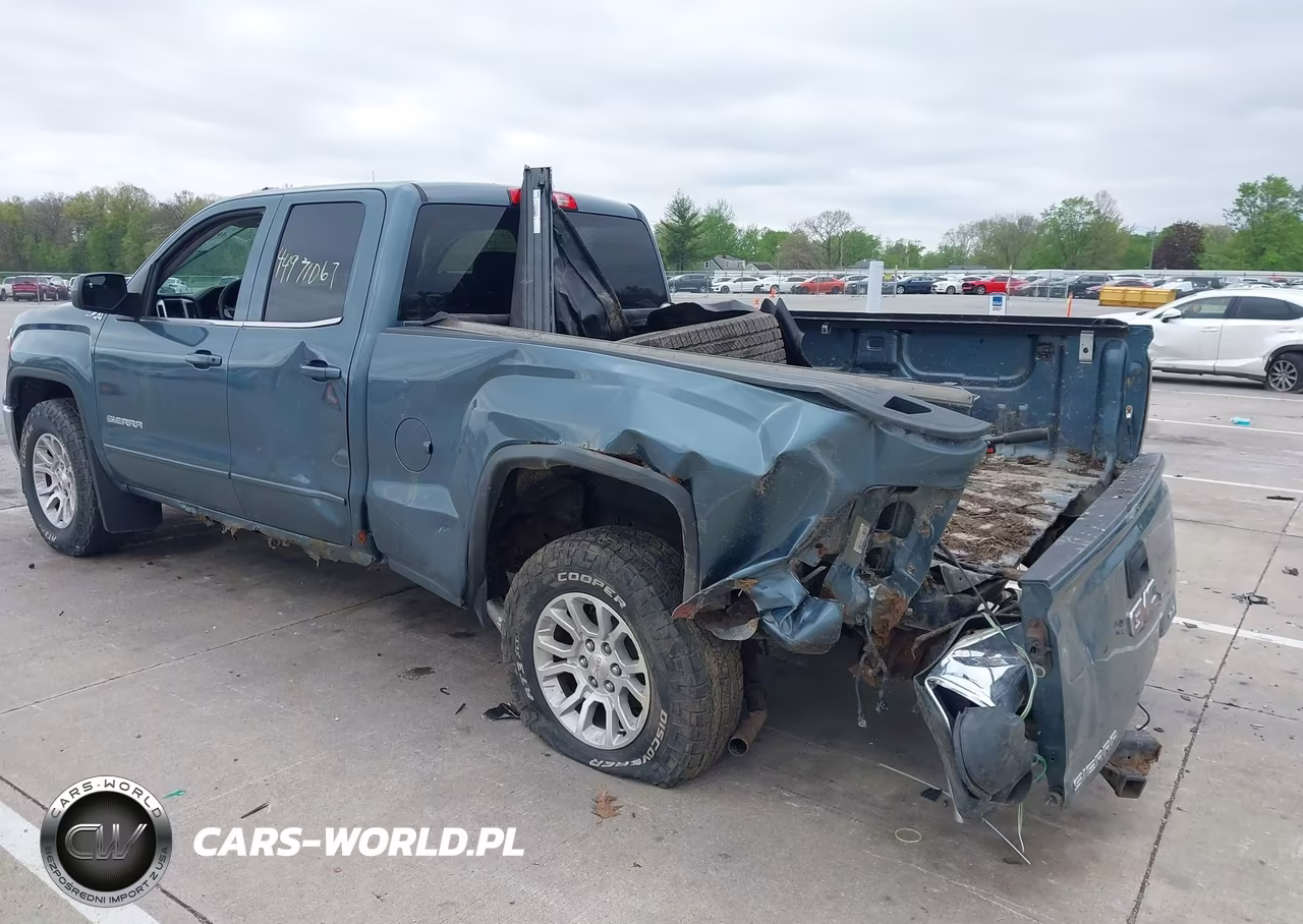 2014 GMC Sierra 1500 Sle VIN:1GTV2UEC0EZ227170 - 3