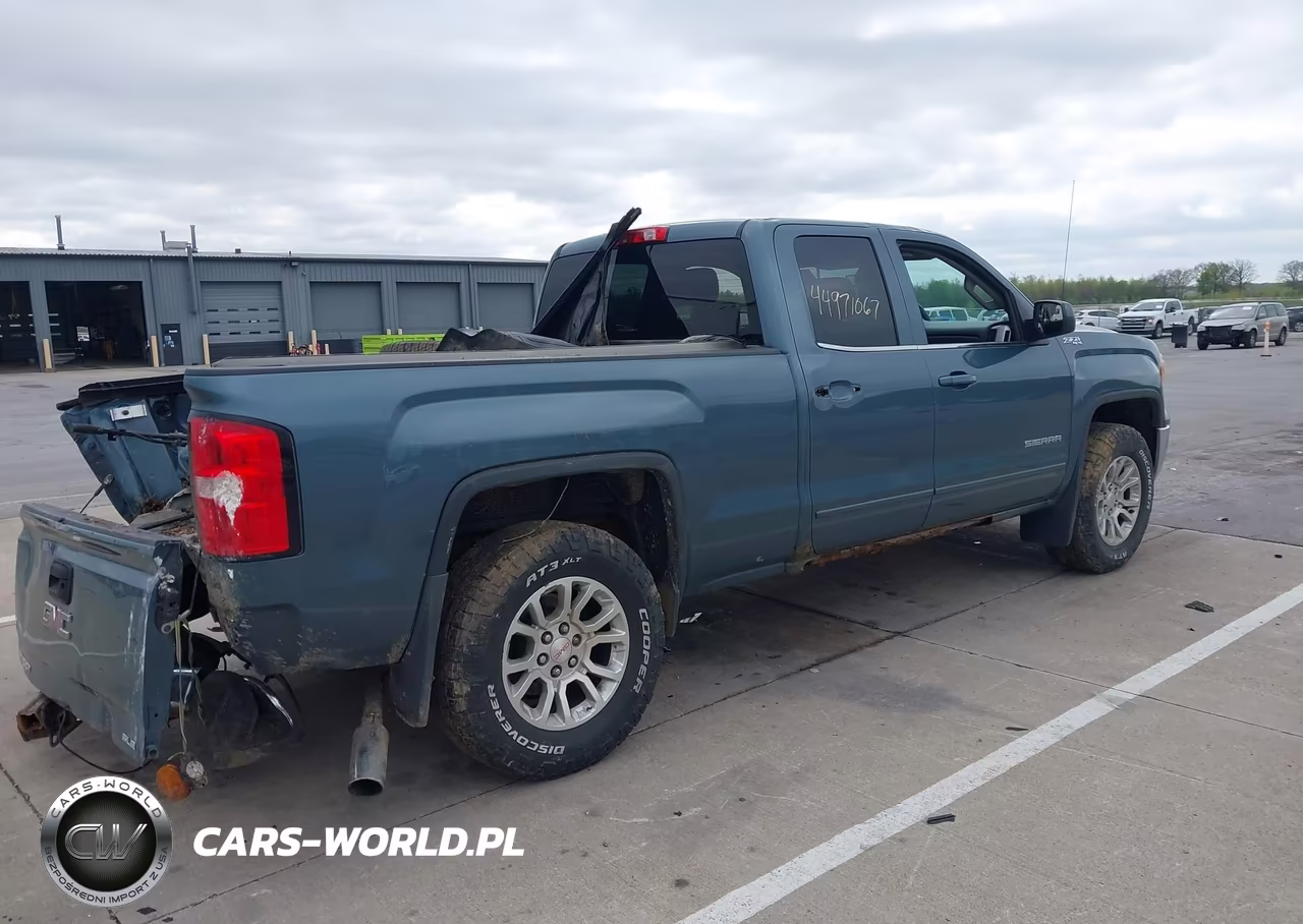 2014 GMC Sierra 1500 Sle VIN:1GTV2UEC0EZ227170 - 4