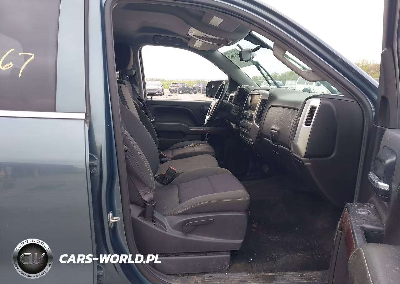 2014 GMC Sierra 1500 Sle VIN:1GTV2UEC0EZ227170 - 5
