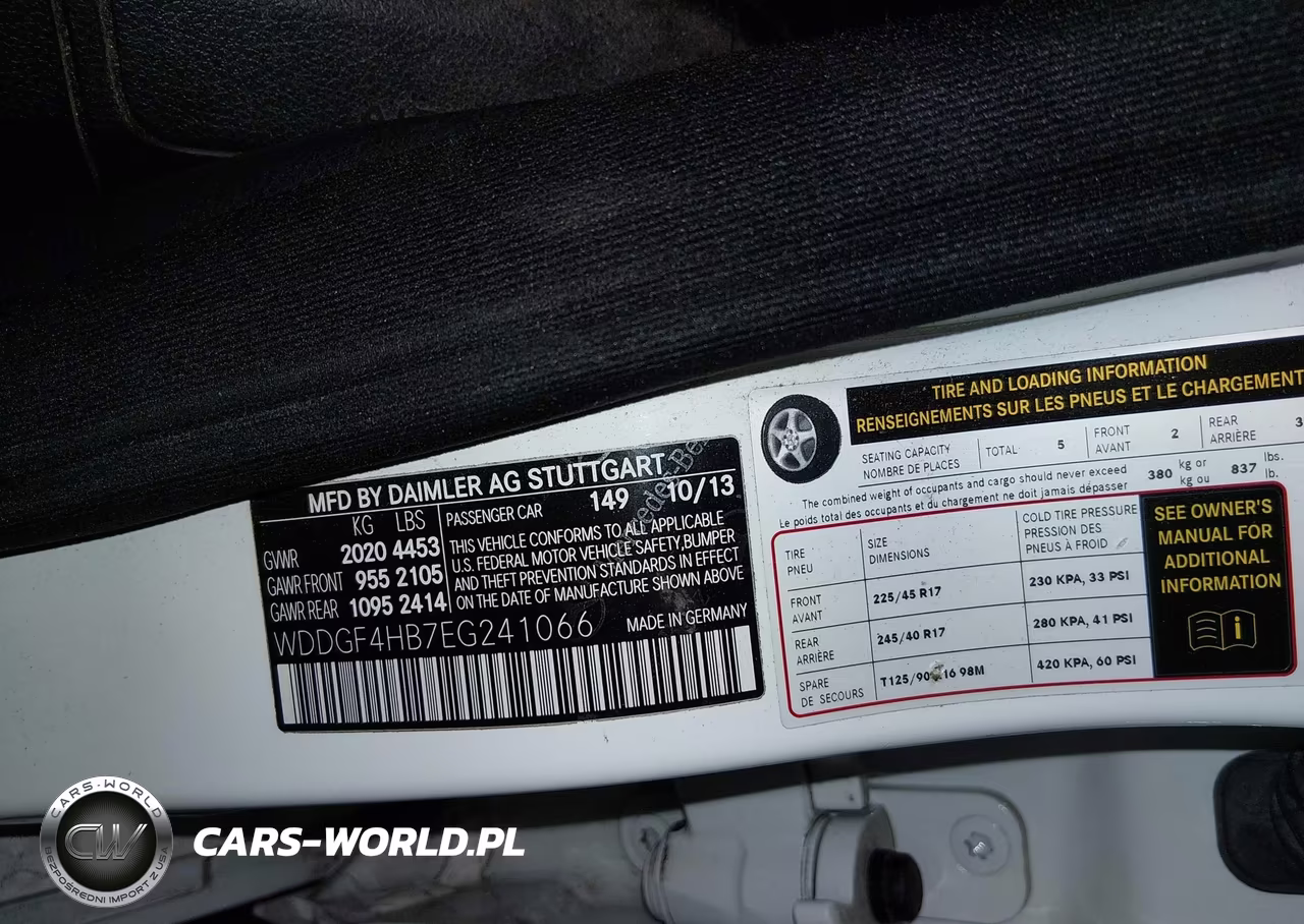 2014 Mercedes-Benz C 250 Sport VIN:WDDGF4HB7EG241066 - 9