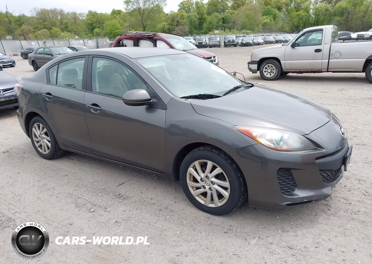 2012 Mazda Mazda3 I Touring