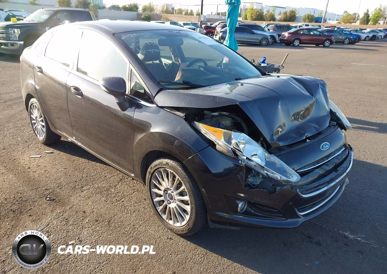 2014 Ford Fiesta Titanium