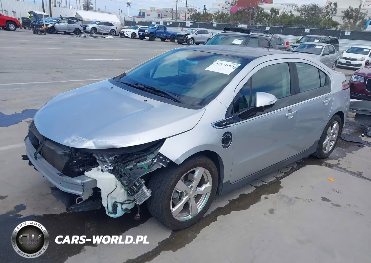 2011 Chevrolet Volt VIN:1G1RD6E45BU100156 - 2