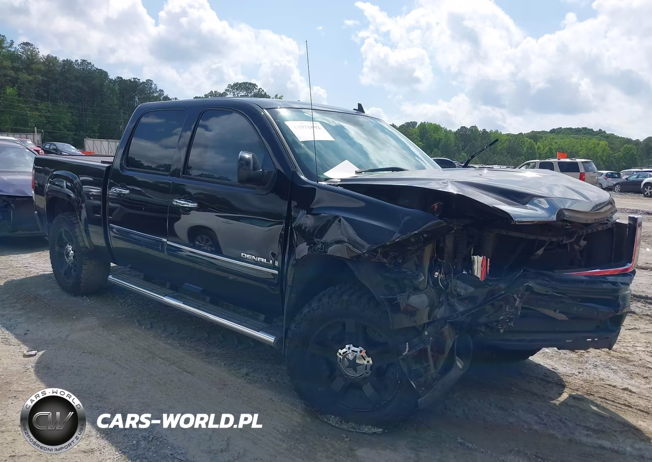 2008 GMC Sierra 1500 Denali – zdjęcie 1 z 16