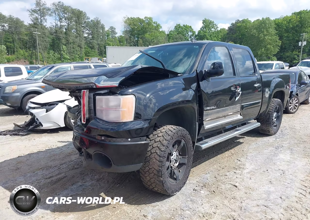 2008 GMC Sierra 1500 Denali VIN:2GTEK638181156763 - 2