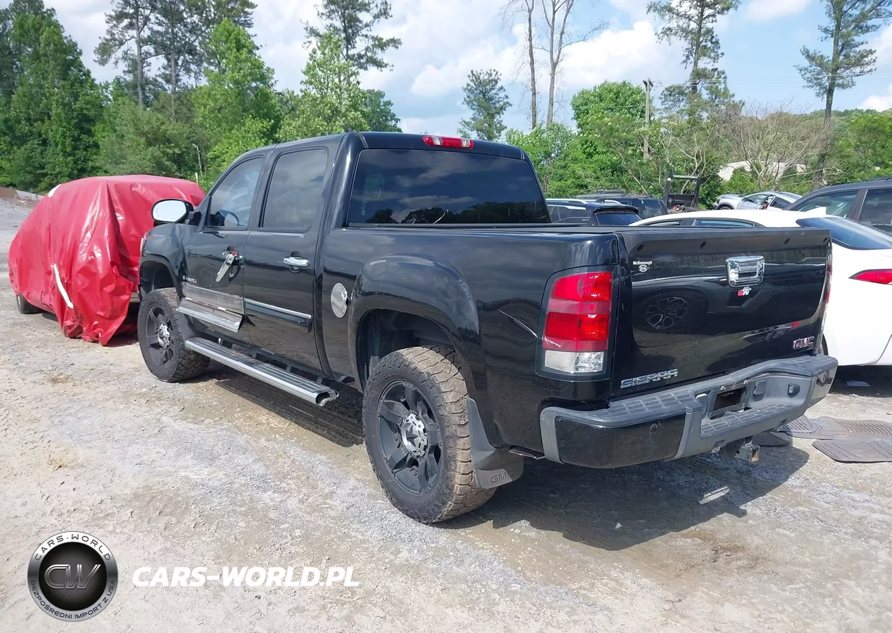 2008 GMC Sierra 1500 Denali VIN:2GTEK638181156763 - 3