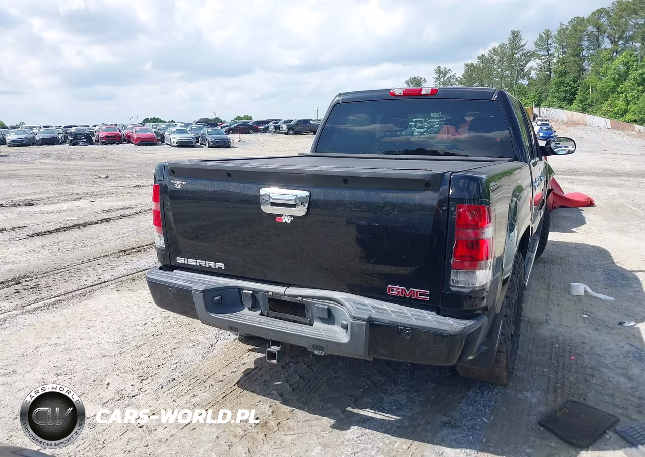 2008 GMC Sierra 1500 Denali VIN:2GTEK638181156763 - 4