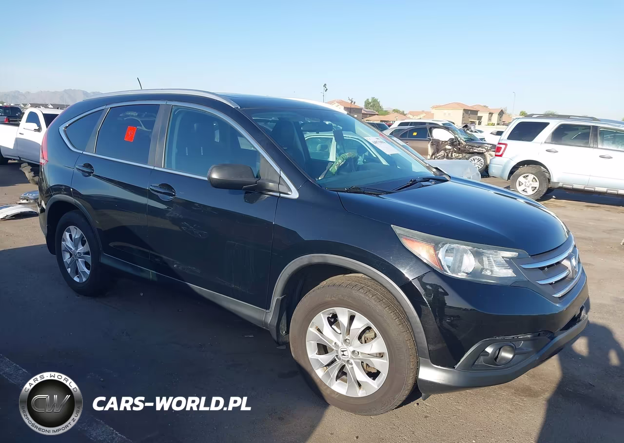 2014 Honda Cr-V Ex-L