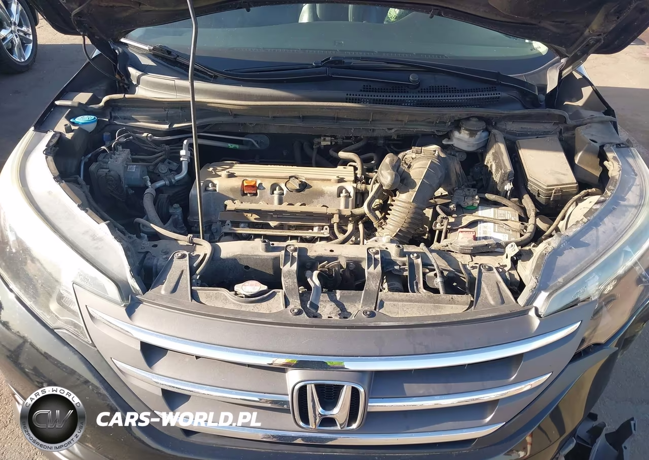 2014 Honda Cr-V Ex-L VIN:5J6RM4H74EL084361 - 10