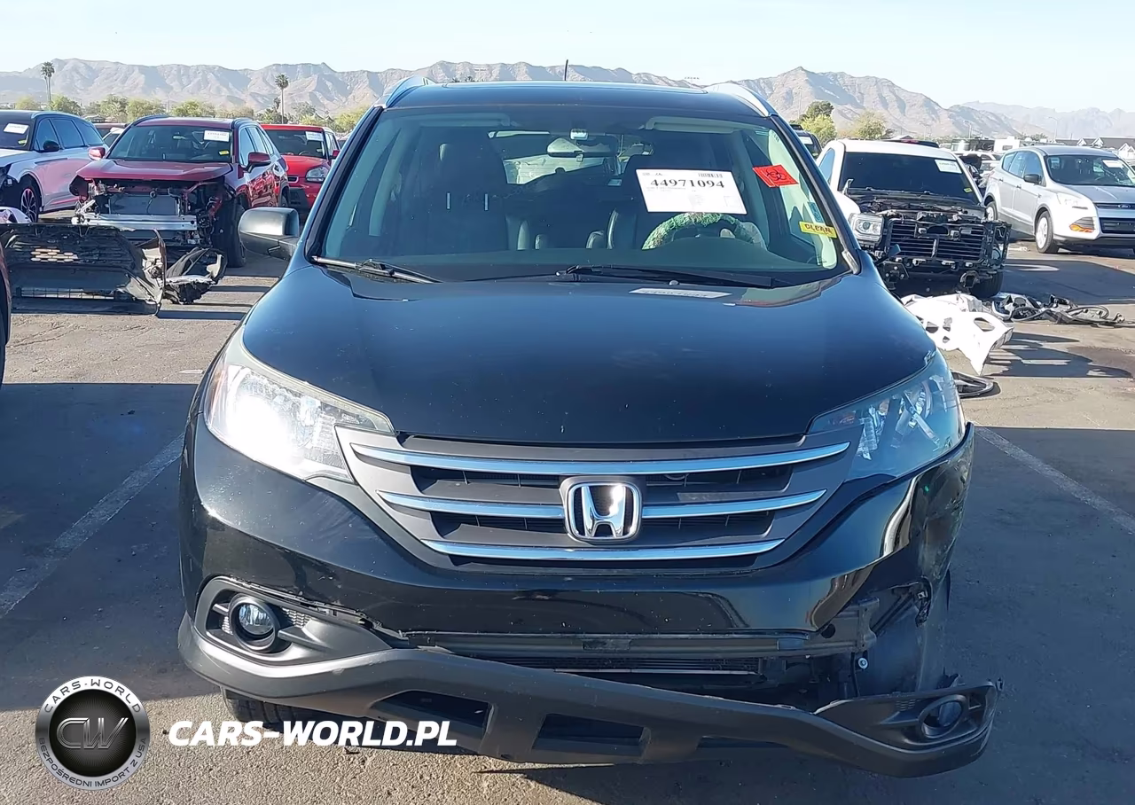 2014 Honda Cr-V Ex-L VIN:5J6RM4H74EL084361 - 12
