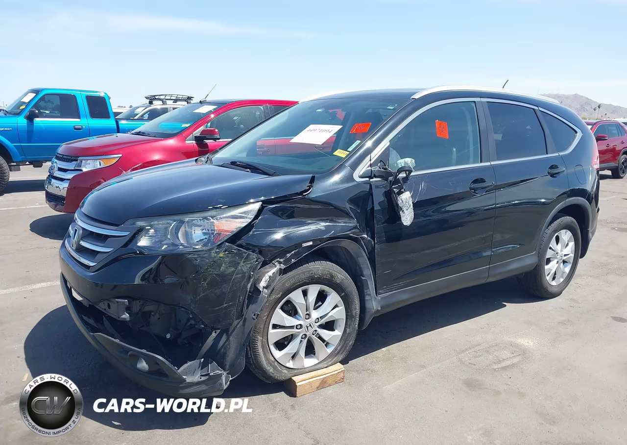 2014 Honda Cr-V Ex-L VIN:5J6RM4H74EL084361 - 2