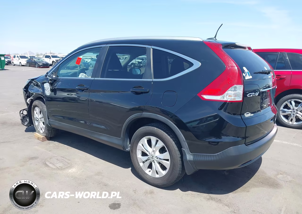 2014 Honda Cr-V Ex-L VIN:5J6RM4H74EL084361 - 3