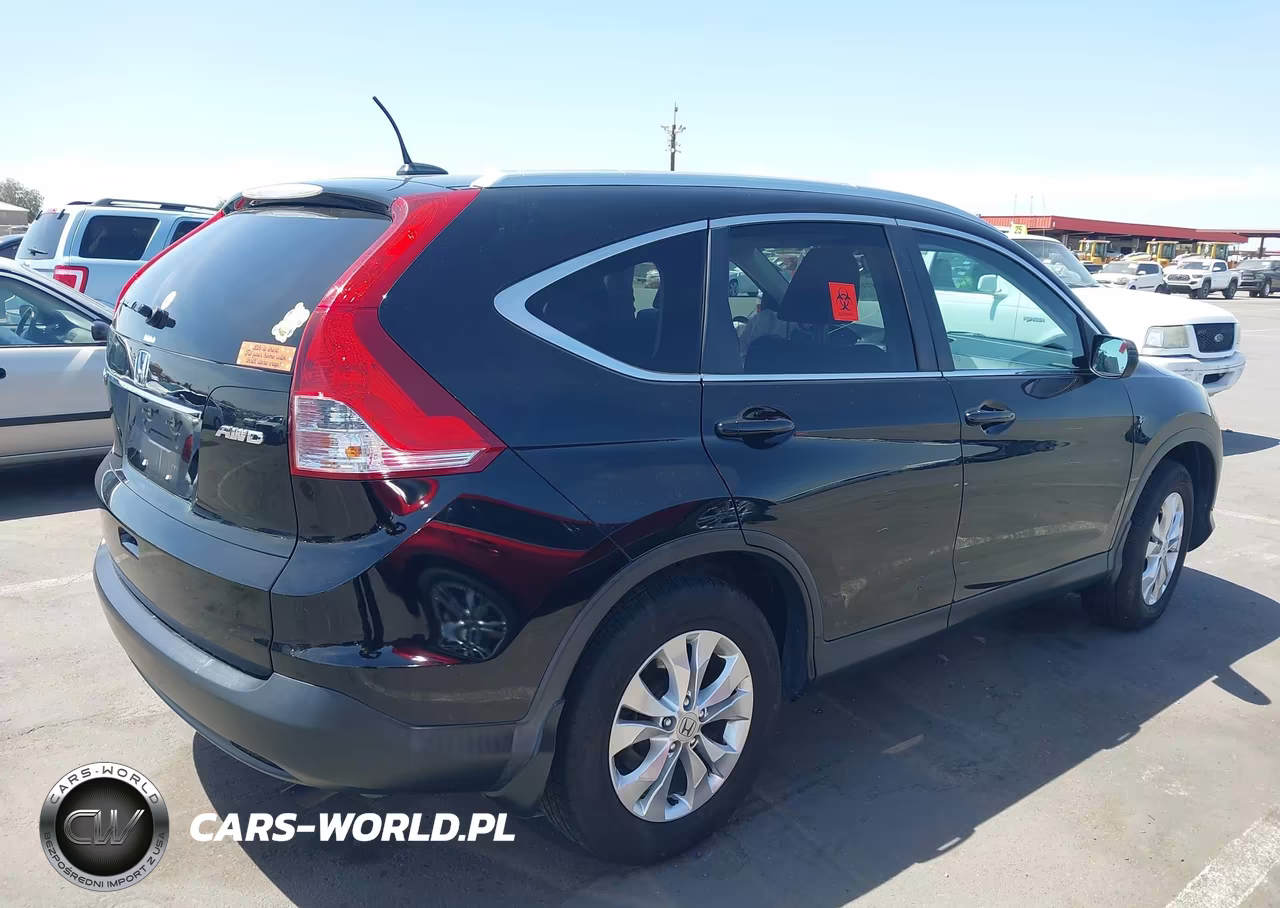 2014 Honda Cr-V Ex-L VIN:5J6RM4H74EL084361 - 4