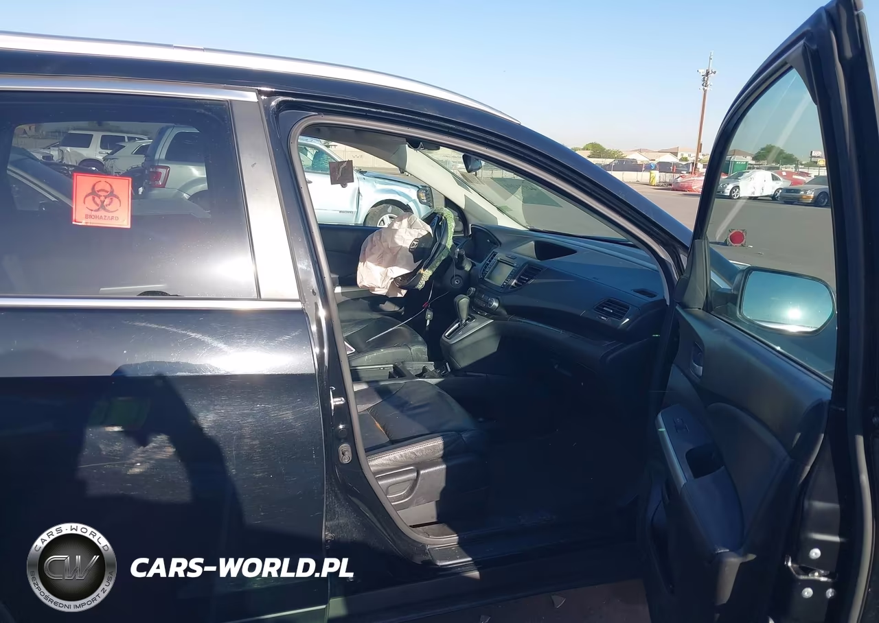 2014 Honda Cr-V Ex-L VIN:5J6RM4H74EL084361 - 5