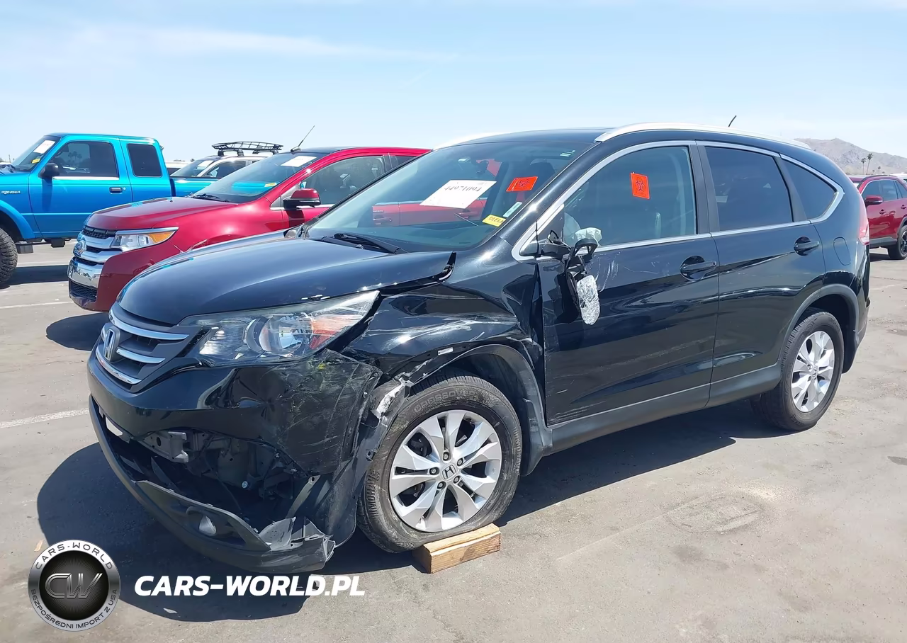 2014 Honda Cr-V Ex-L VIN:5J6RM4H74EL084361 - 6
