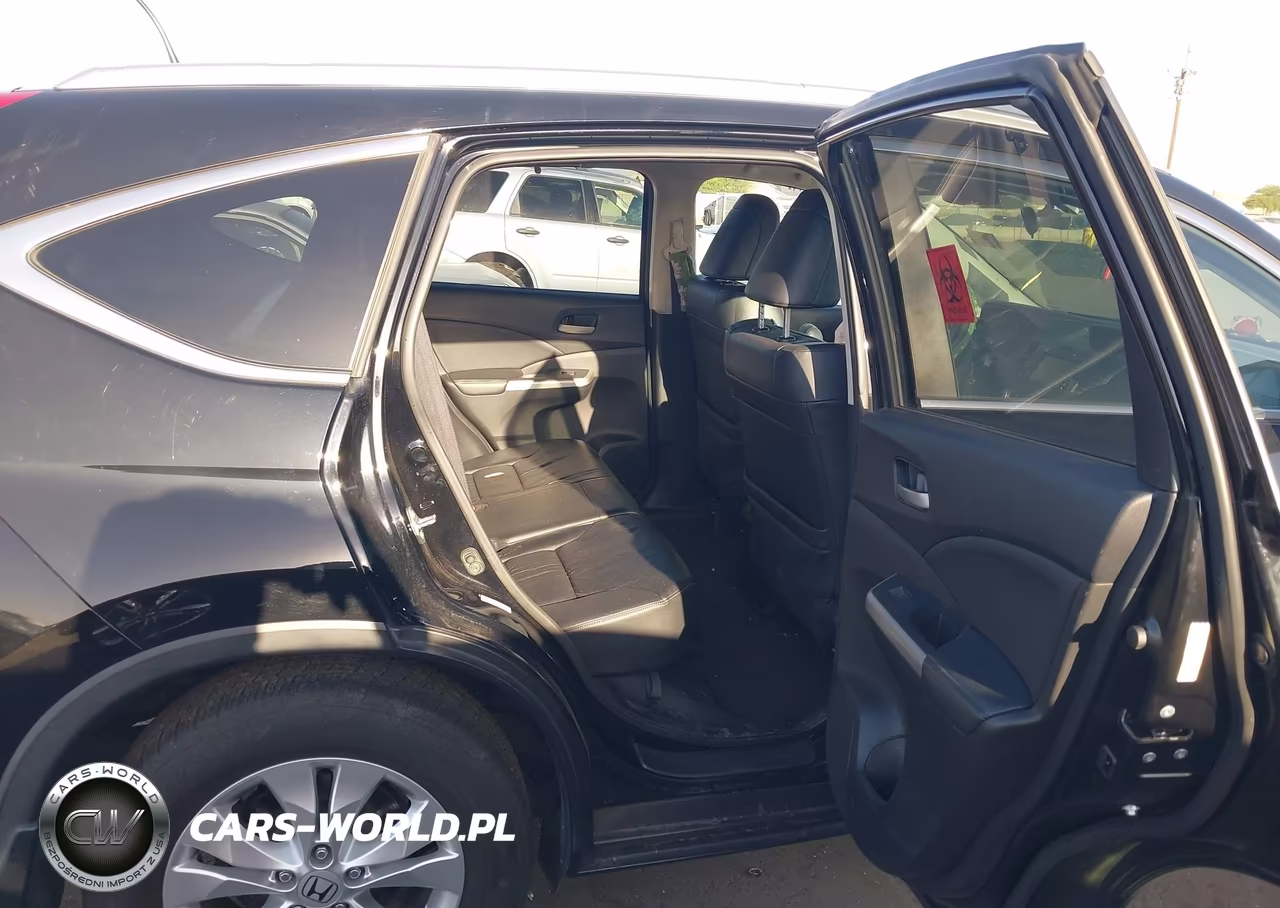 2014 Honda Cr-V Ex-L VIN:5J6RM4H74EL084361 - 8