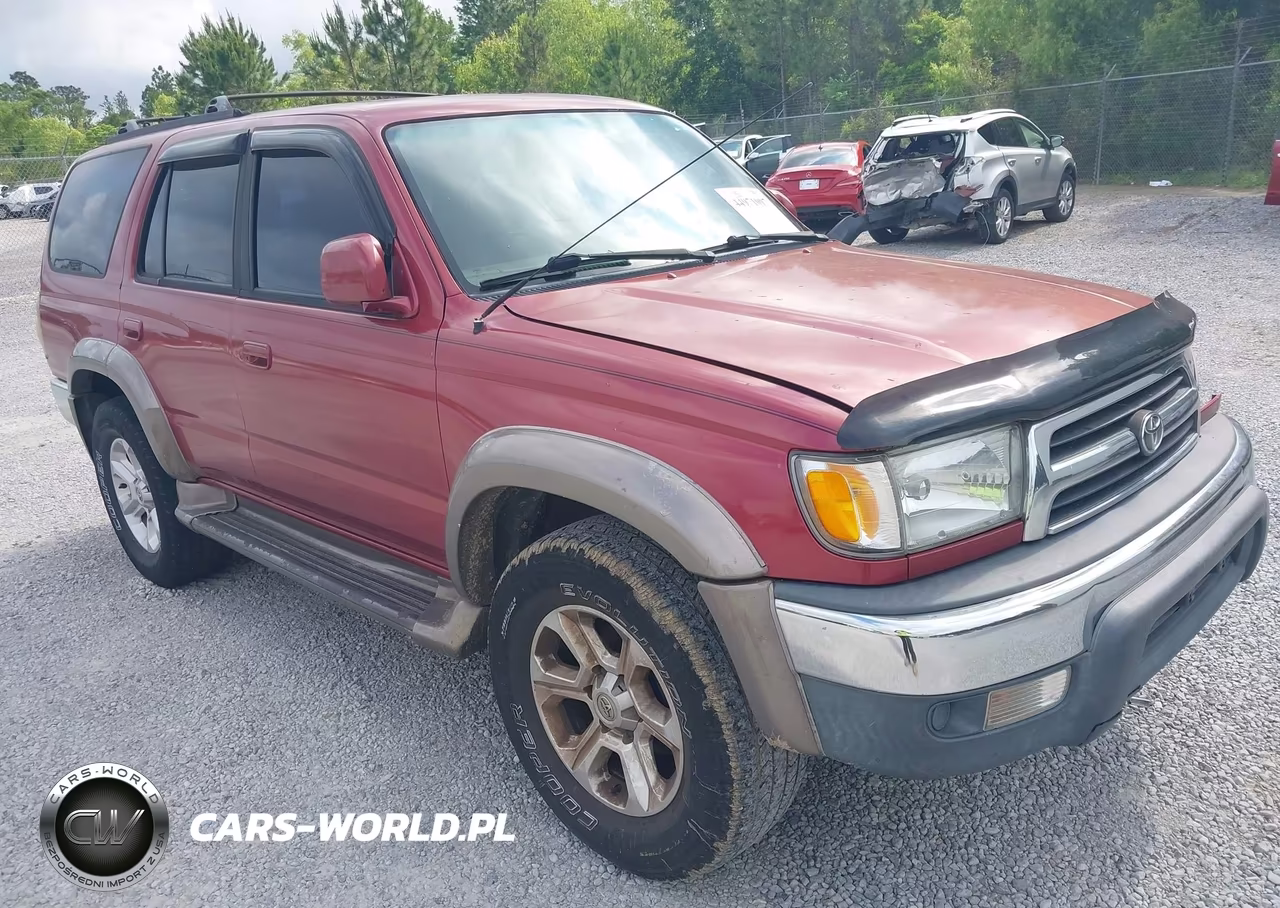 2000 Toyota 4Runner Sr5 V6