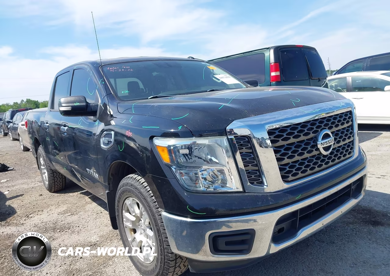 2017 Nissan Titan Sv – zdjęcie 1 z 21