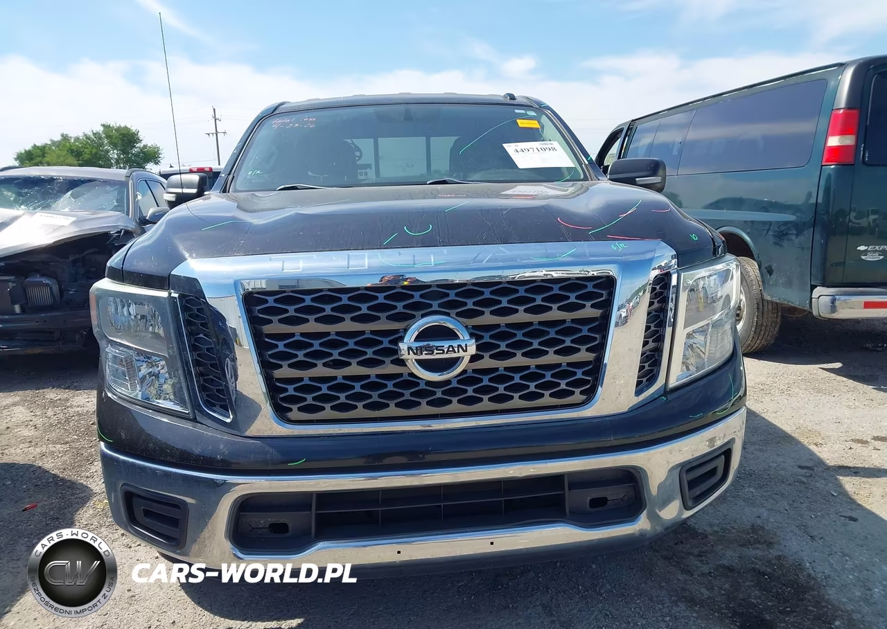 2017 Nissan Titan Sv VIN:1N6AA1EK0HN515156 - 12