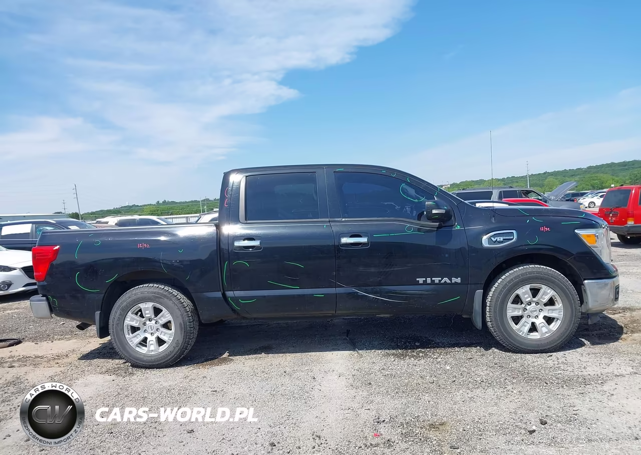2017 Nissan Titan Sv VIN:1N6AA1EK0HN515156 - 13