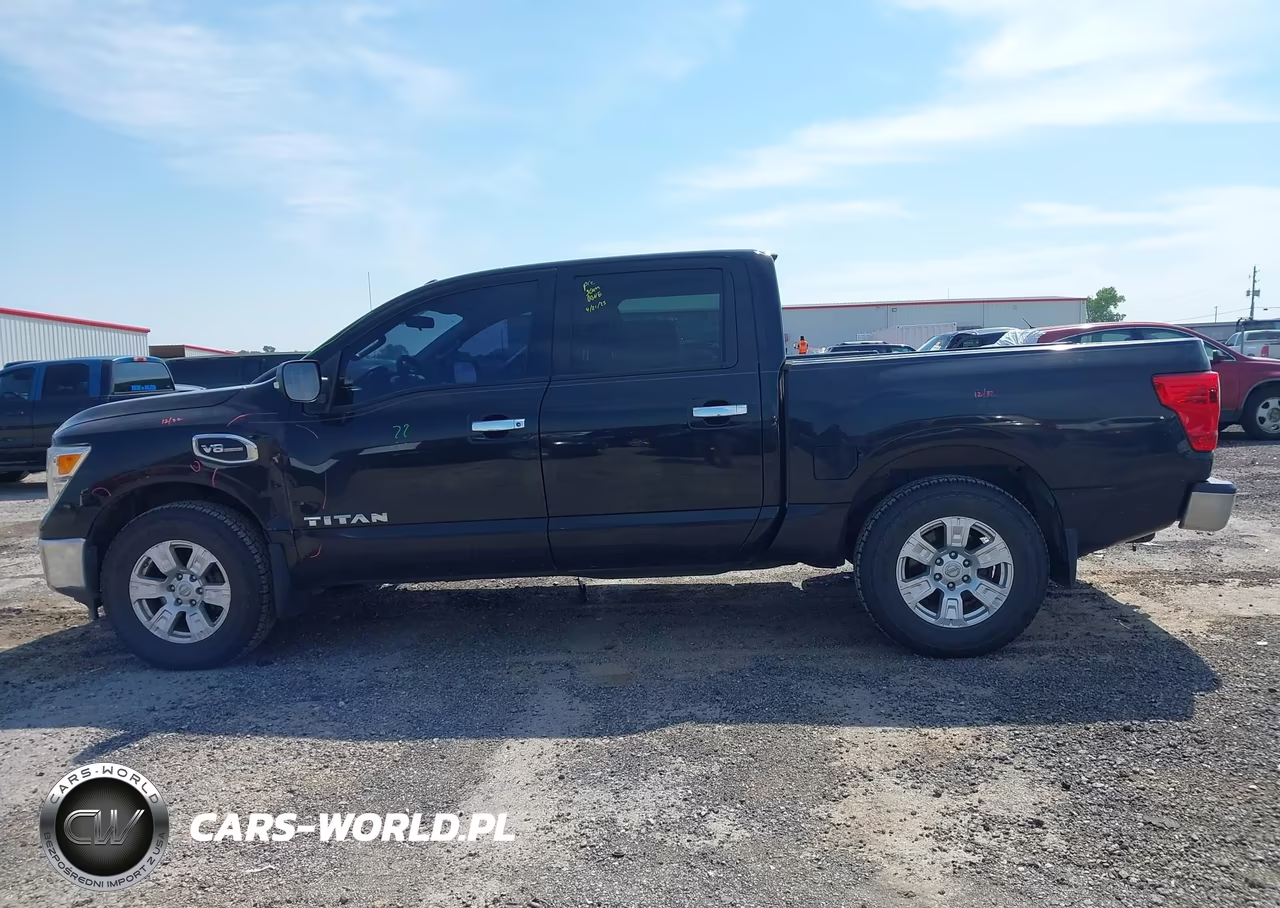 2017 Nissan Titan Sv VIN:1N6AA1EK0HN515156 - 14
