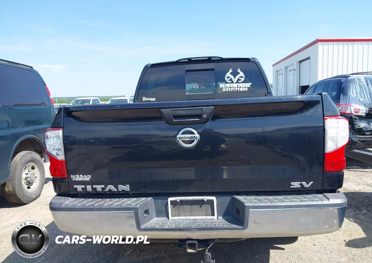2017 Nissan Titan Sv VIN:1N6AA1EK0HN515156 - 16
