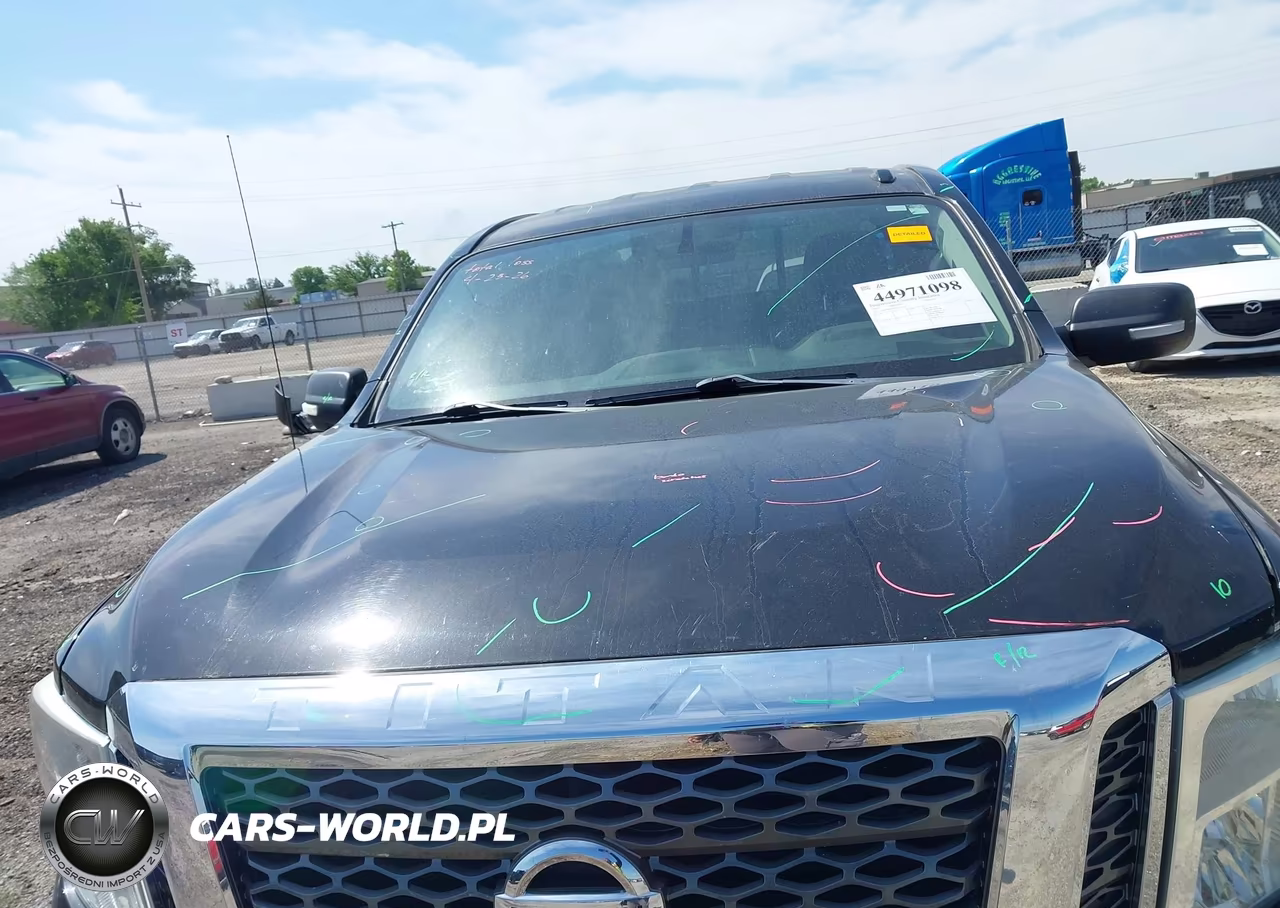 2017 Nissan Titan Sv VIN:1N6AA1EK0HN515156 - 17