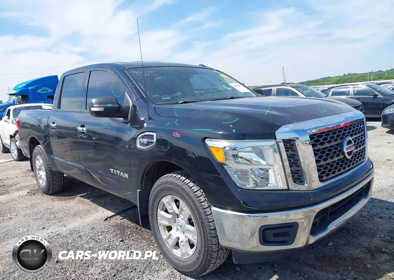 2017 Nissan Titan Sv VIN:1N6AA1EK0HN515156 - 18