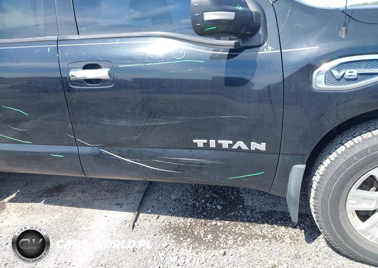 2017 Nissan Titan Sv VIN:1N6AA1EK0HN515156 - 19