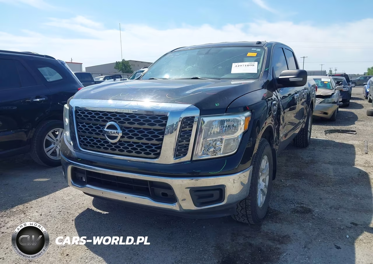 2017 Nissan Titan Sv VIN:1N6AA1EK0HN515156 - 2