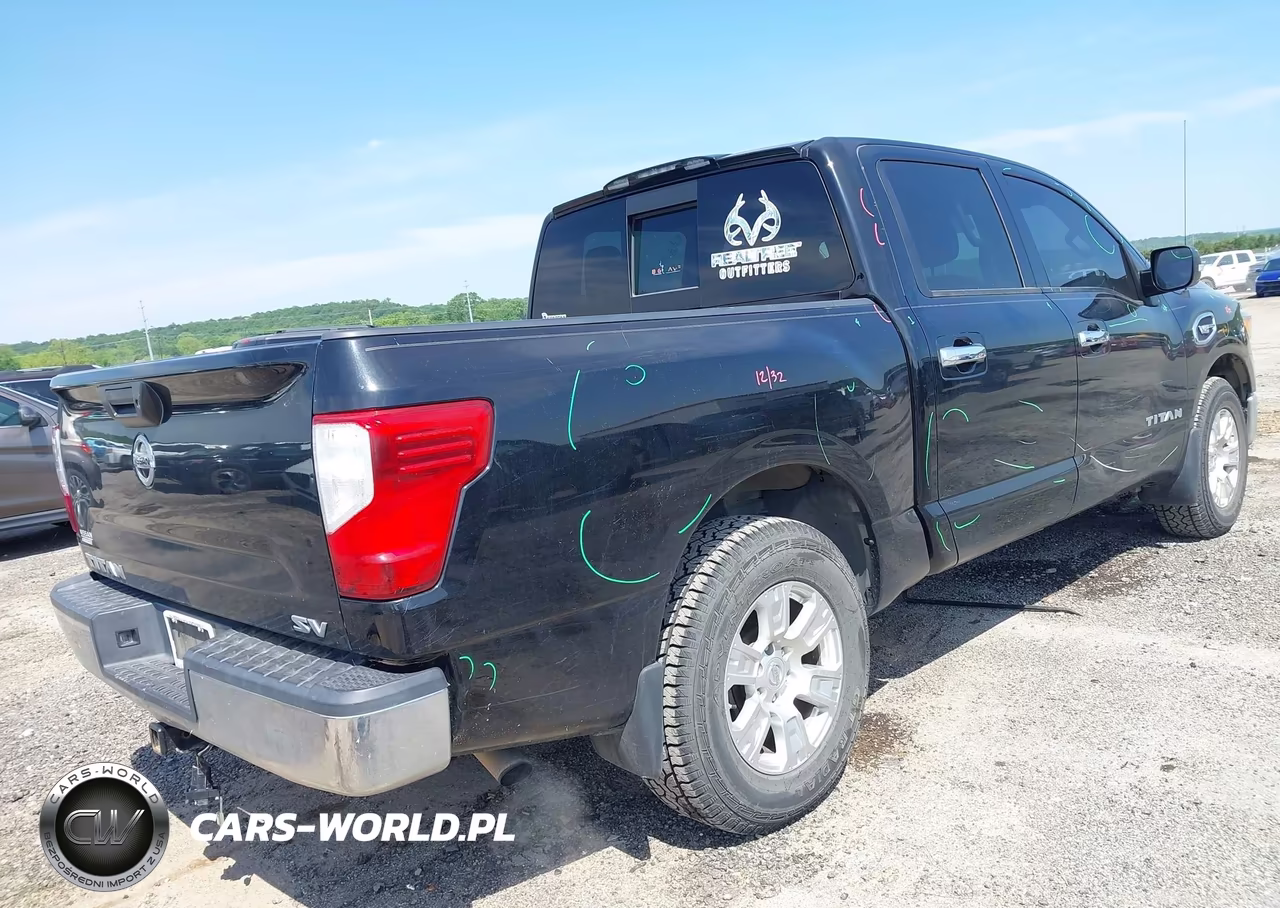 2017 Nissan Titan Sv VIN:1N6AA1EK0HN515156 - 20