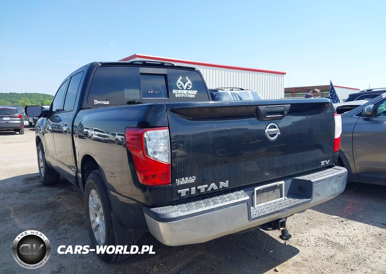 2017 Nissan Titan Sv VIN:1N6AA1EK0HN515156 - 3