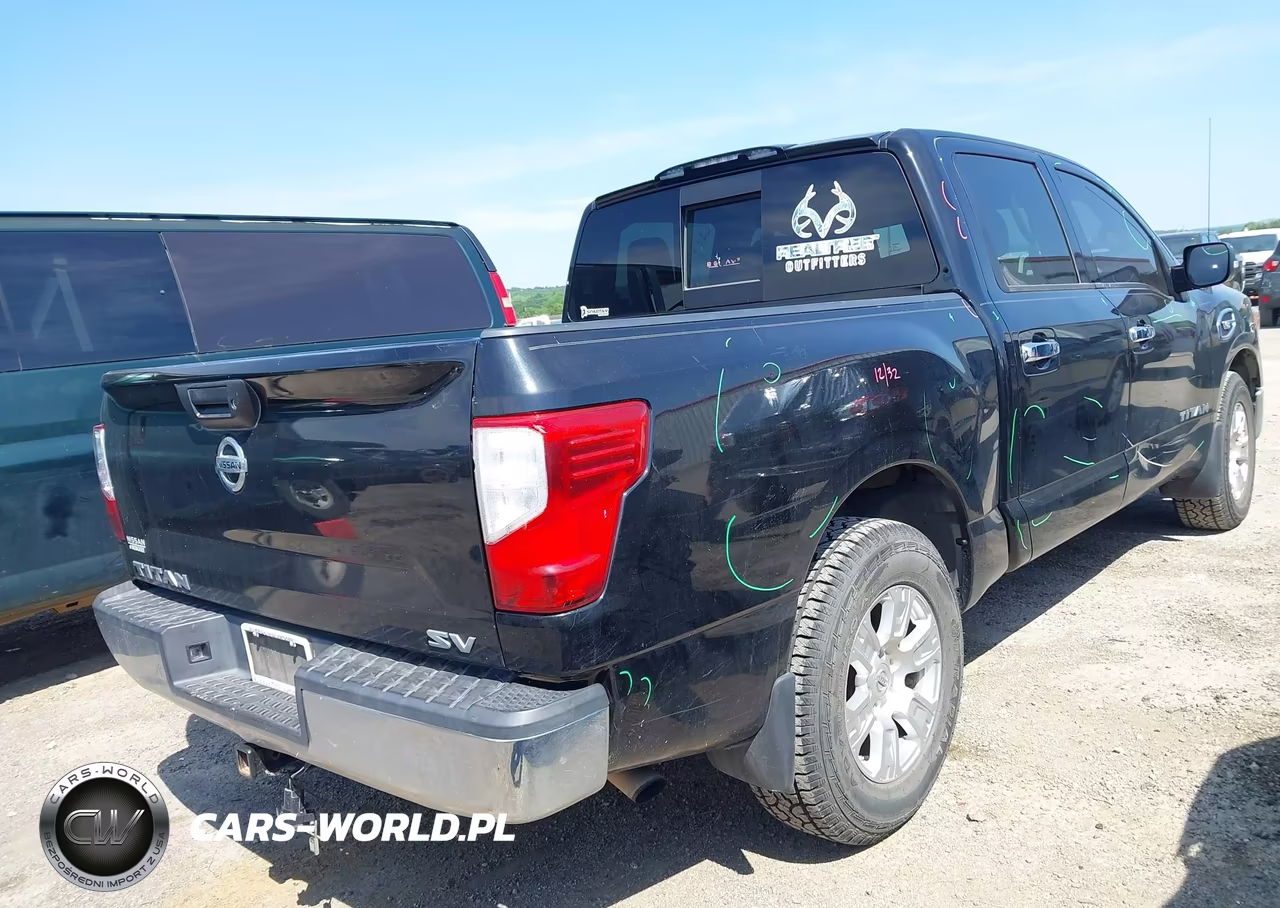 2017 Nissan Titan Sv VIN:1N6AA1EK0HN515156 - 4