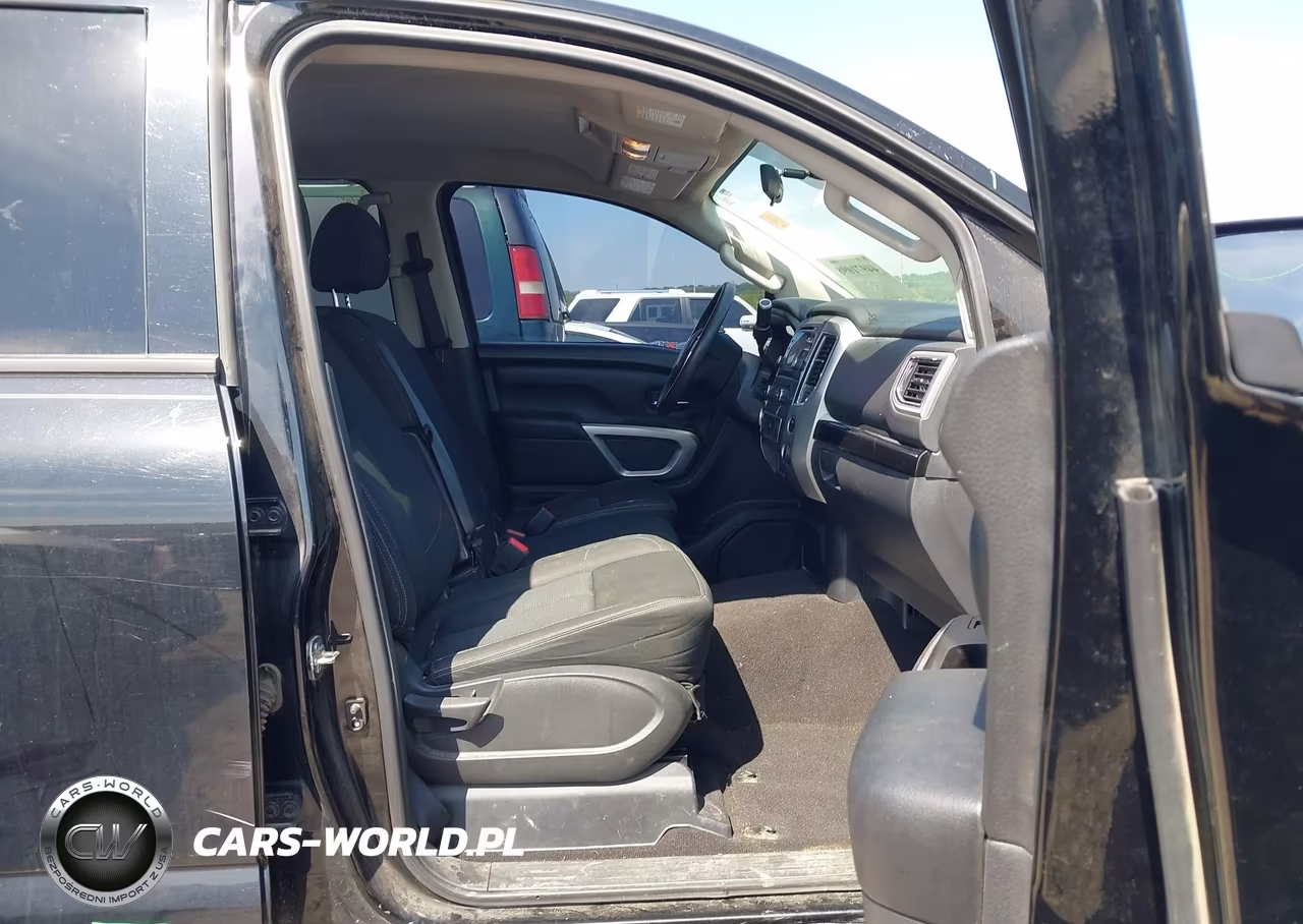 2017 Nissan Titan Sv VIN:1N6AA1EK0HN515156 - 5