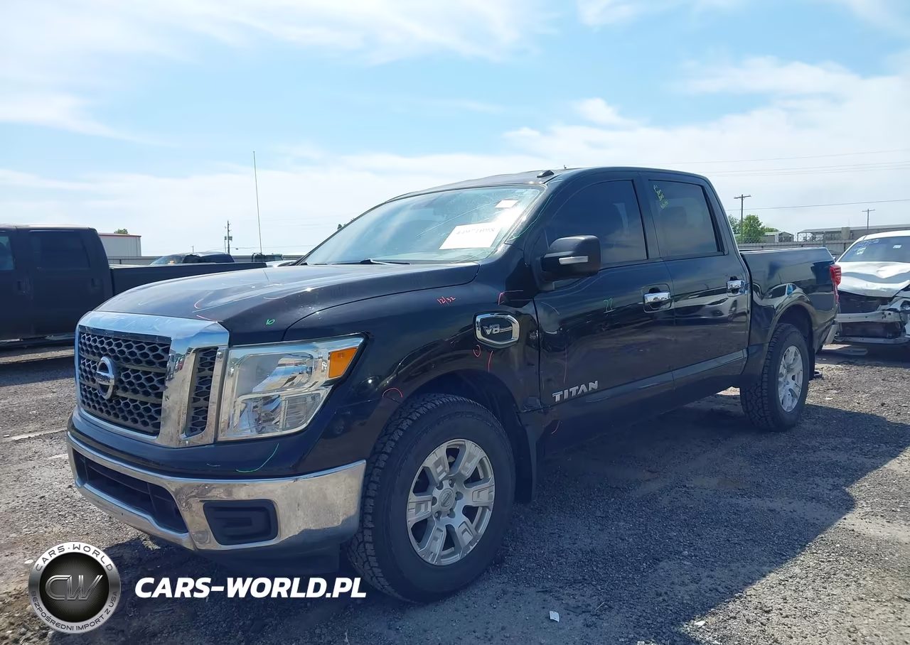 2017 Nissan Titan Sv VIN:1N6AA1EK0HN515156 - 6